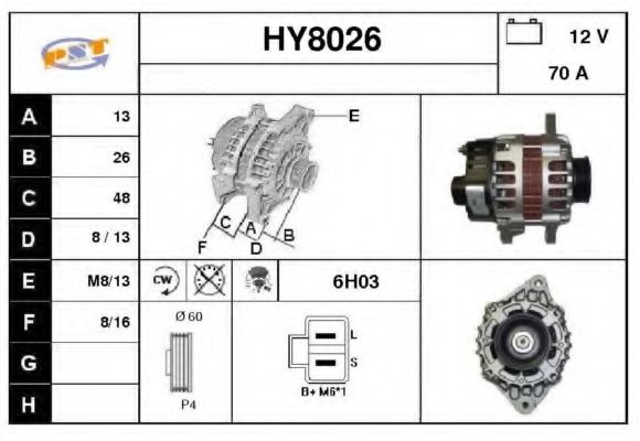 SNRA HY8026