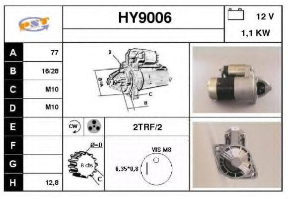 SNRA HY9006
