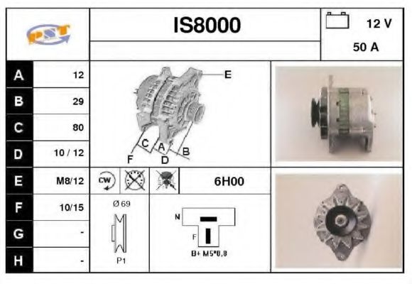 SNRA IS8000