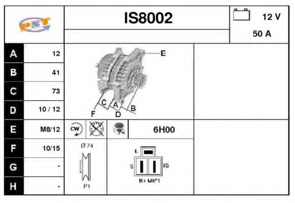 SNRA IS8002