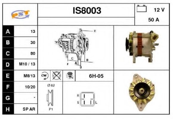 SNRA IS8003