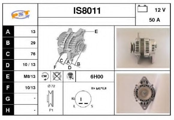 SNRA IS8011
