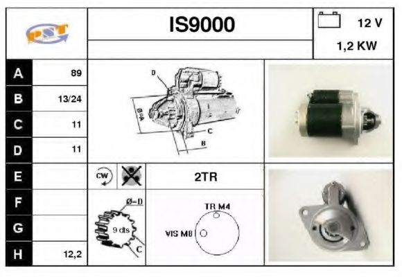 SNRA IS9000 SNRA IS9000