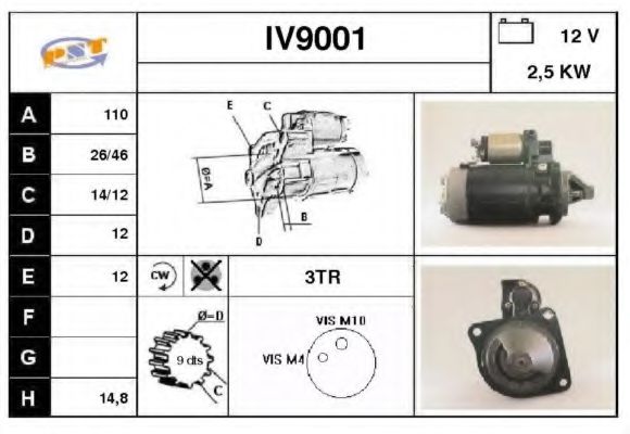 SNRA IV9001