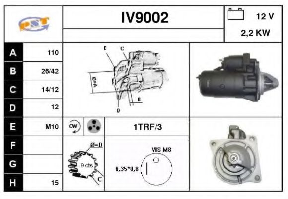 SNRA IV9002