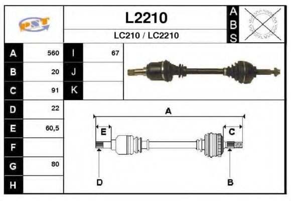 SNRA L2210 SNRA L2210