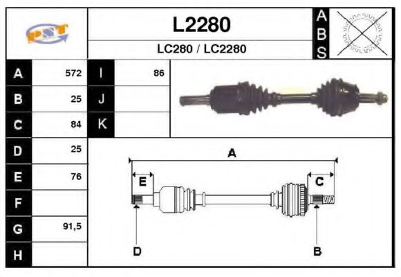 SNRA L2280