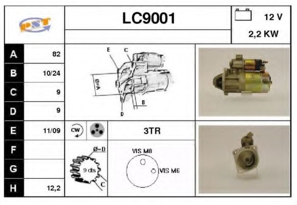 SNRA LC9001