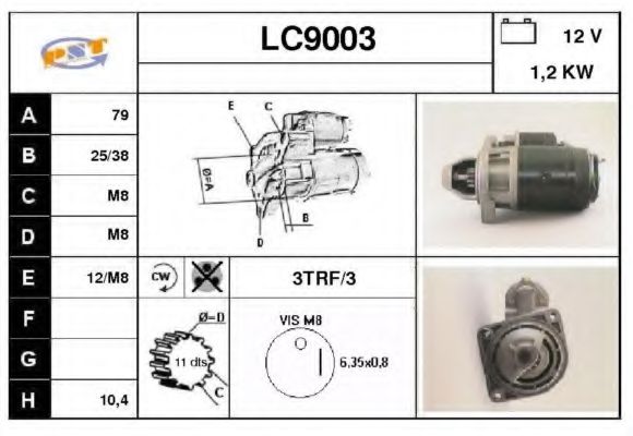 SNRA LC9003