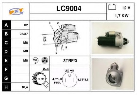 SNRA LC9004