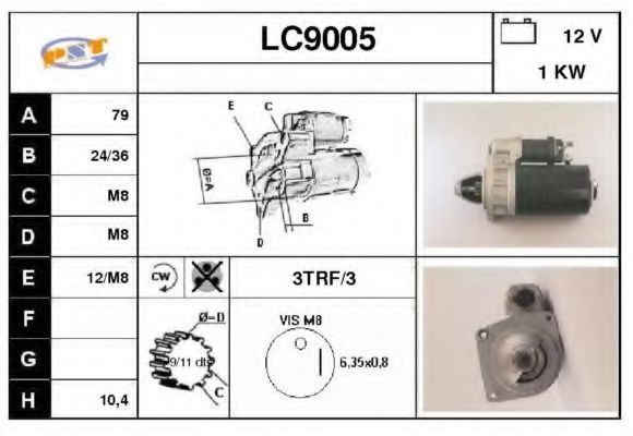 SNRA LC9005