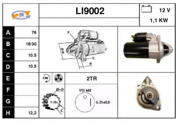 SNRA LI9002