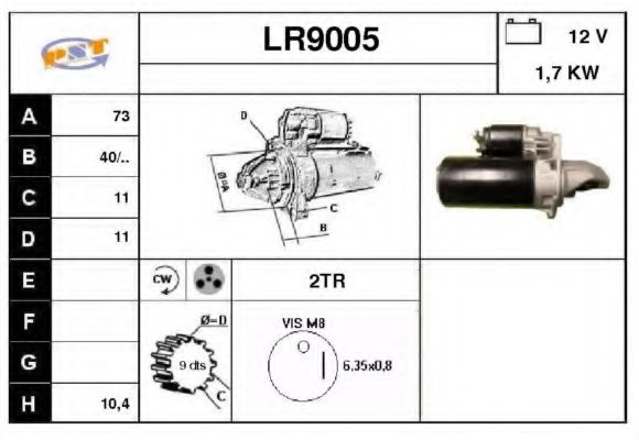 SNRA LR9005