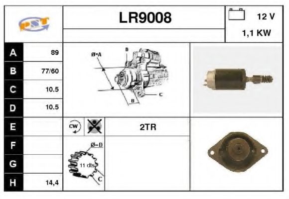 SNRA LR9008