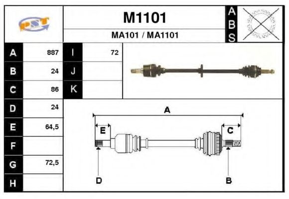 SNRA M1101
