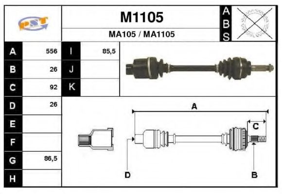 SNRA M1105