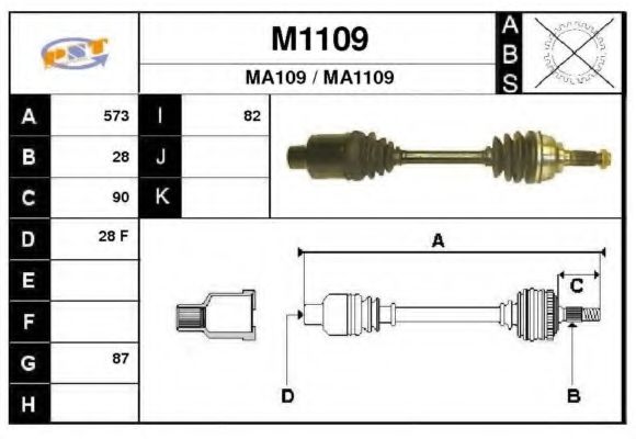 SNRA M1109