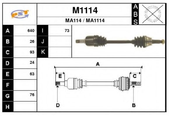 SNRA M1114