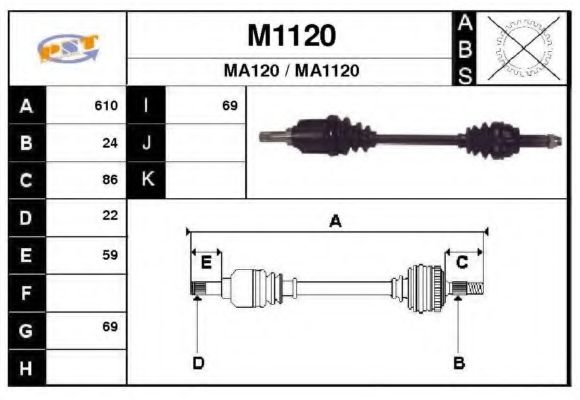 SNRA M1120