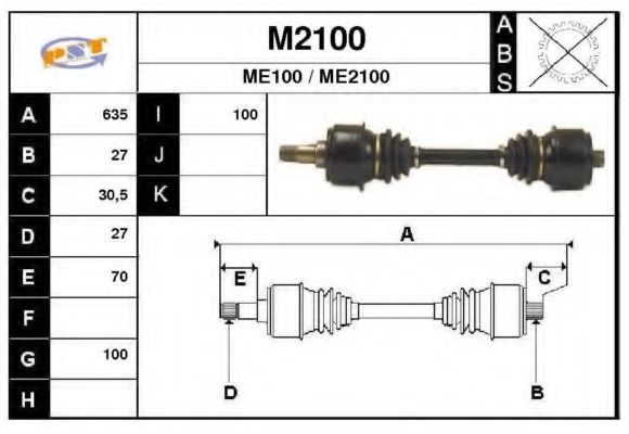 SNRA M2100