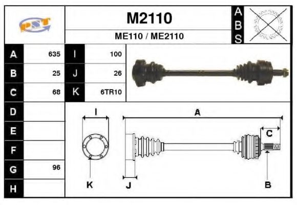 SNRA M2110