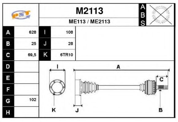 SNRA M2113