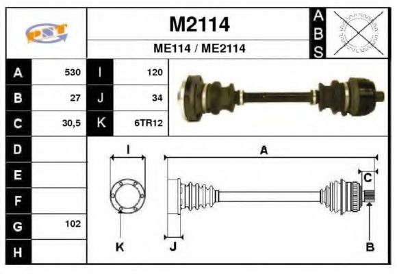 SNRA M2114