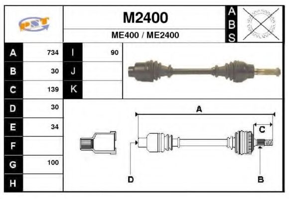 SNRA M2400