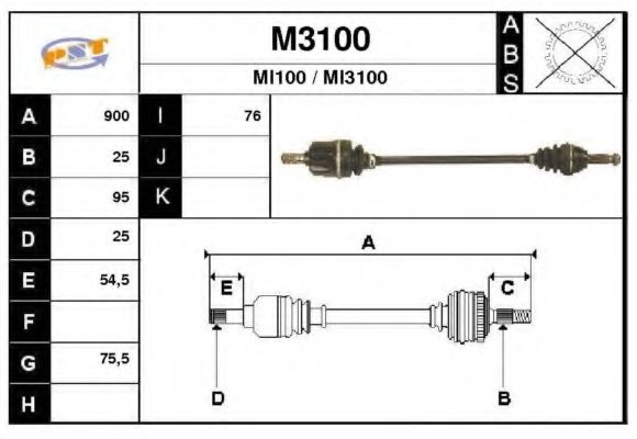 SNRA M3100