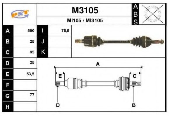 SNRA M3105