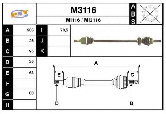 SNRA M3116