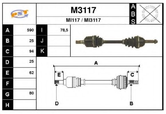 SNRA M3117