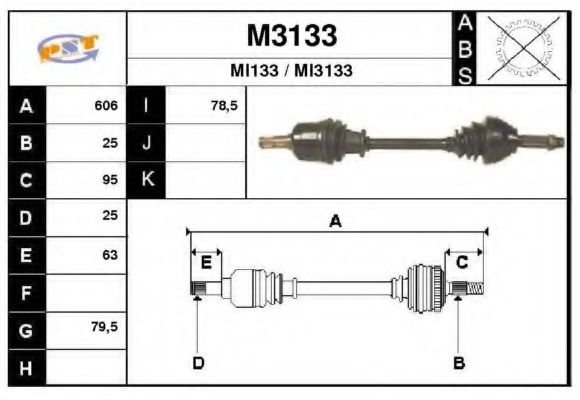 SNRA M3133