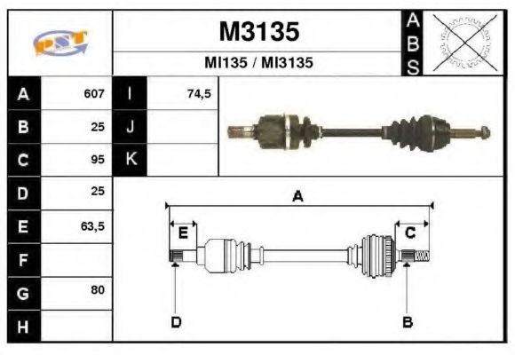 SNRA M3135