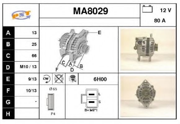 SNRA MA8029