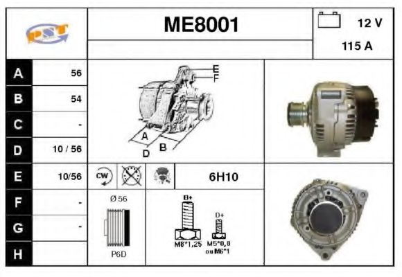 SNRA ME8001