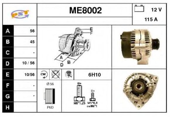 SNRA ME8002