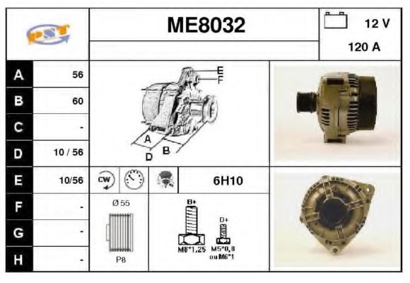 SNRA ME8032