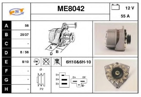SNRA ME8042