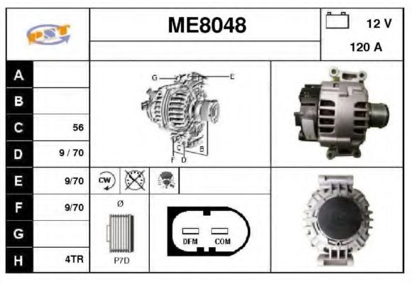 SNRA ME8048