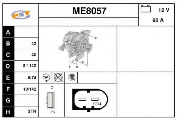 SNRA ME8057