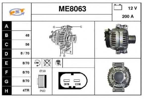 SNRA ME8063