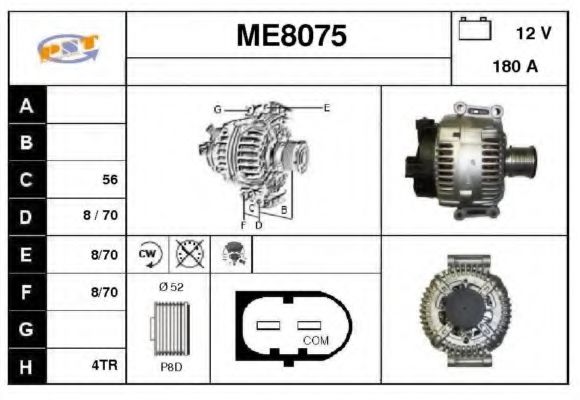 SNRA ME8075