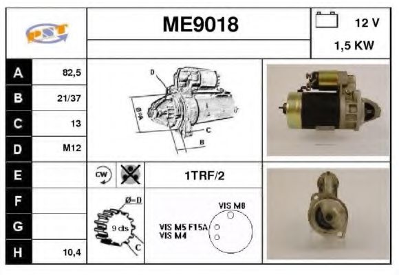 SNRA ME9018