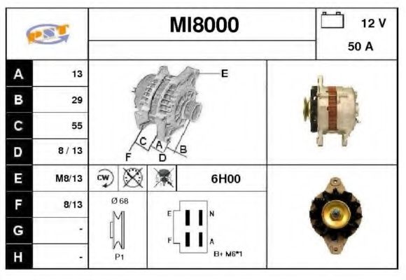 SNRA MI8000