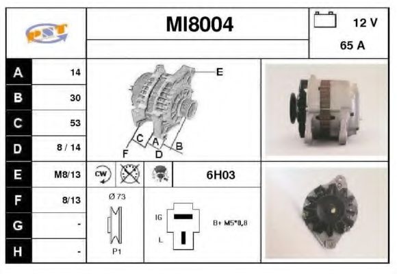 SNRA MI8004