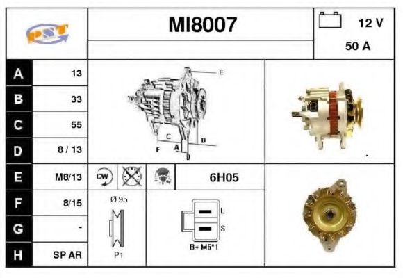 SNRA MI8007