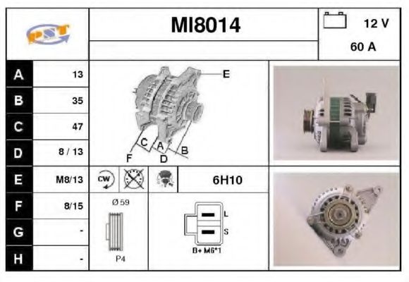 SNRA MI8014