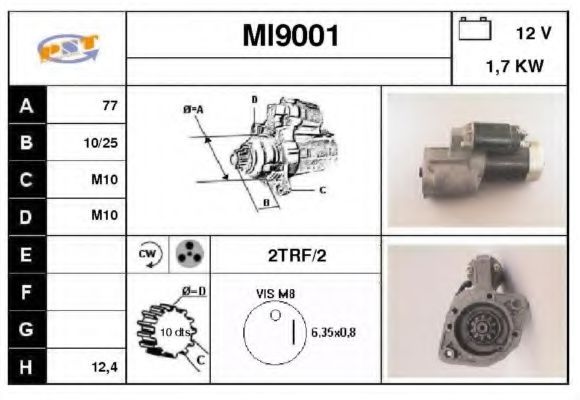 SNRA MI9001