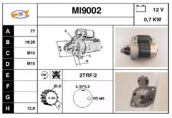 SNRA MI9002